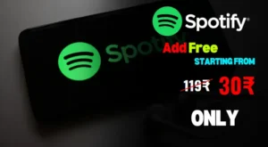 Spotify Premium subscription at a cheap price with ad-free music and offline listening